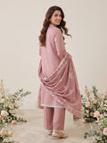 Dusty Pink Stitched 3Piece