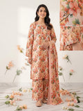 Floral Printed Stitched 3Piece