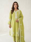 Pista Garden Stitched 3Piece
